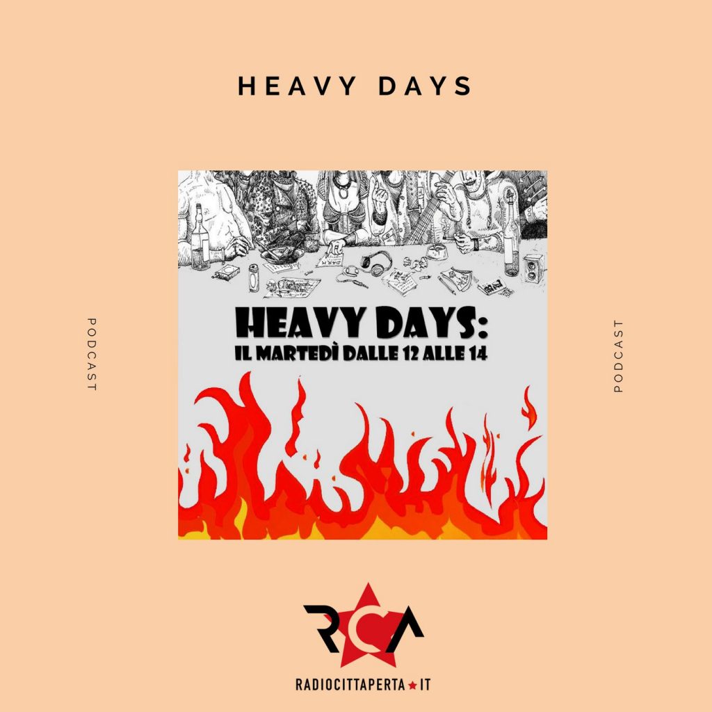 HEAVY DAYS LOGO