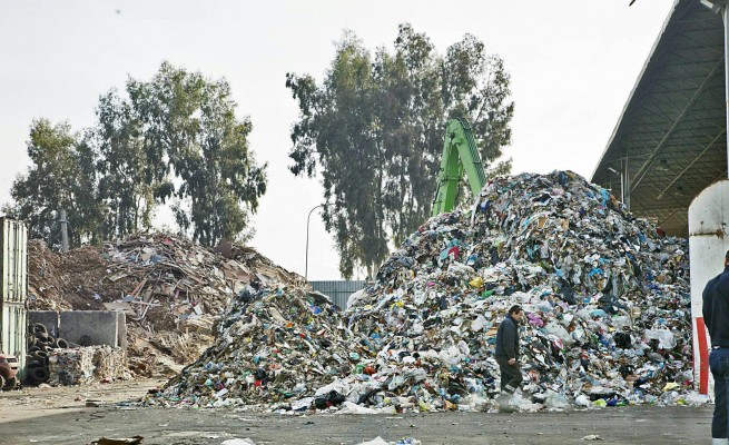 discarica rocca cencia