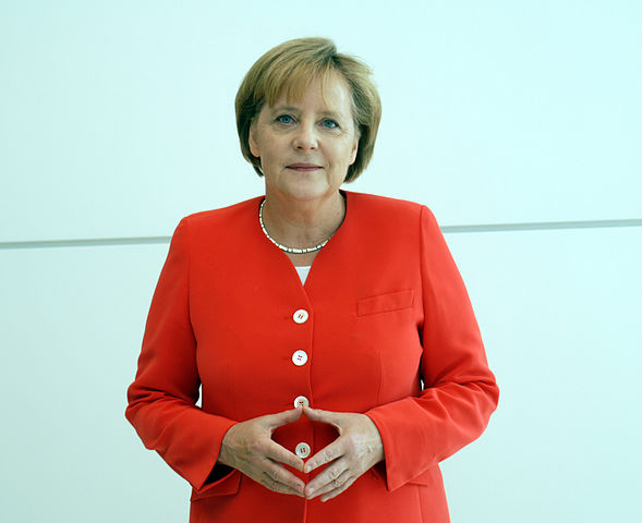 Angela Merkel Juli 2010