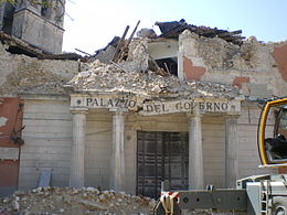 Terremoto lAquila