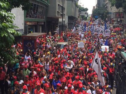 Venezuela donne chiaviste