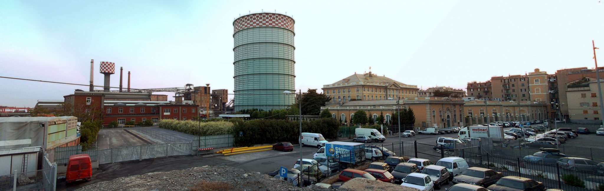 Villa Bombrini Gasometro Genova