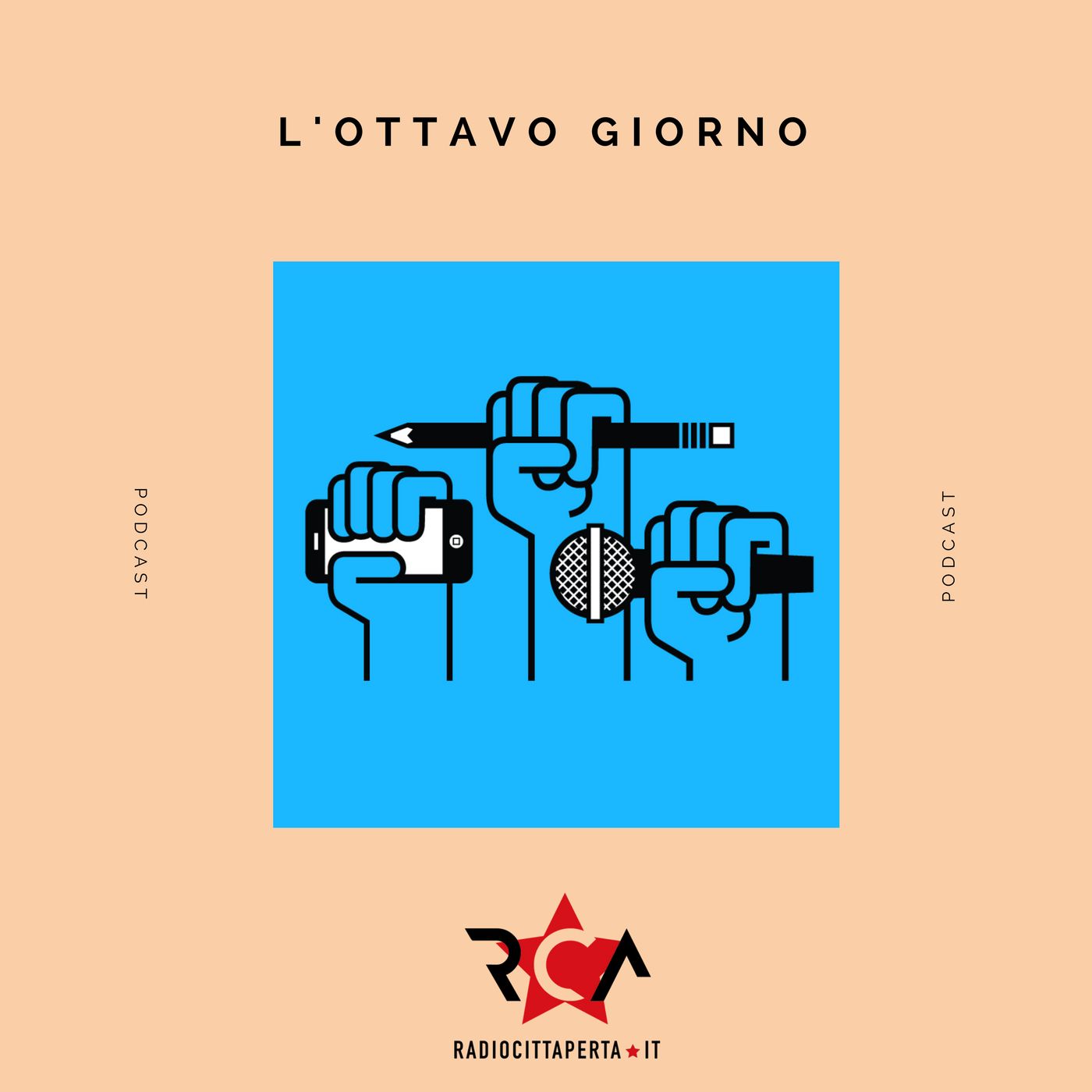 LOTTAVO GIORNO LOGO