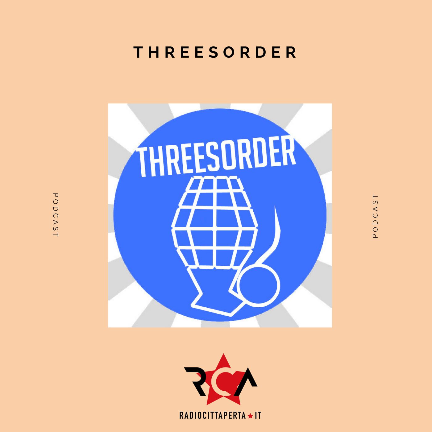 threesorder logo rca