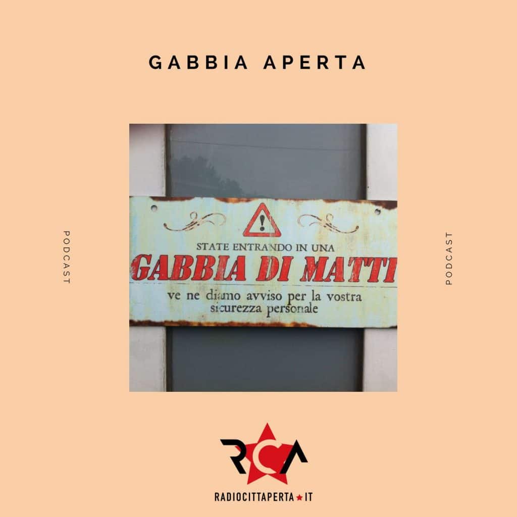 GABBIA APERTA LOGO