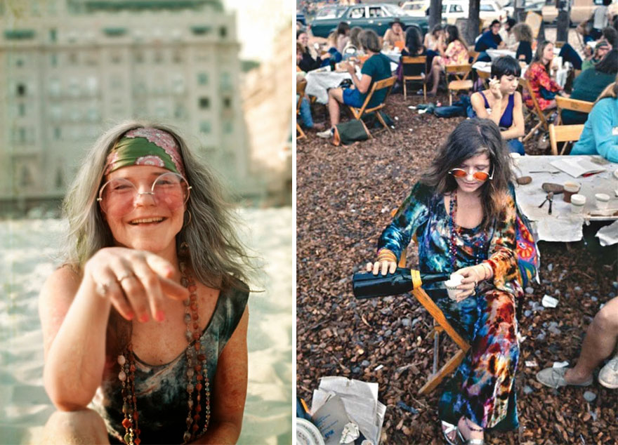 estilo mujeres woodstock 1969 8