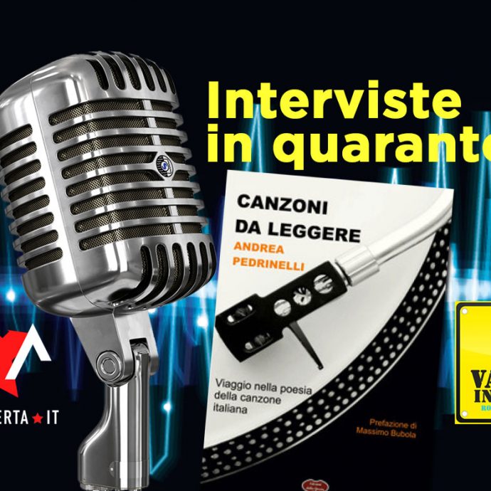 interviste quarantenaPedrinelli