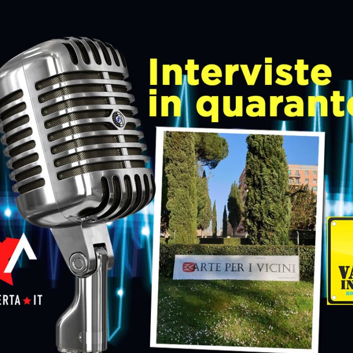 interviste quarantena arte