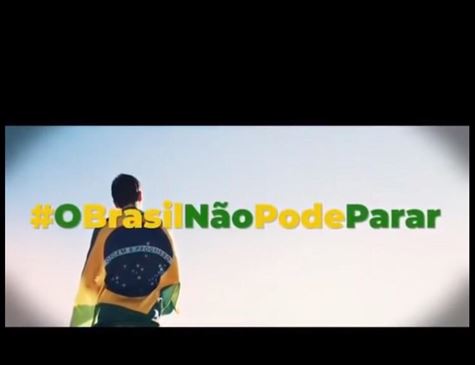 o brasil nao pode parar