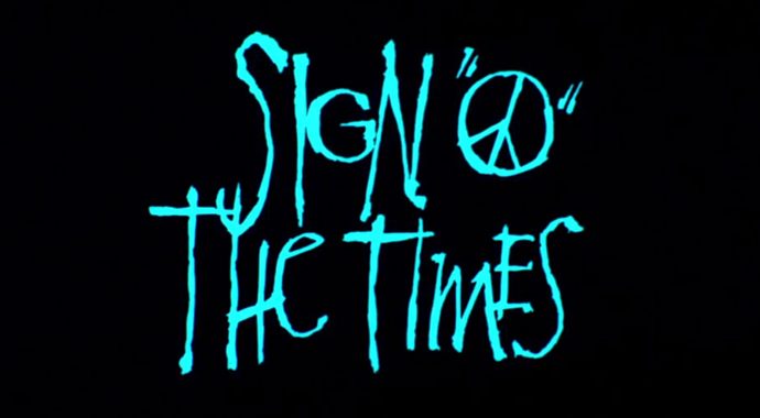 Sign o the Times Title Card