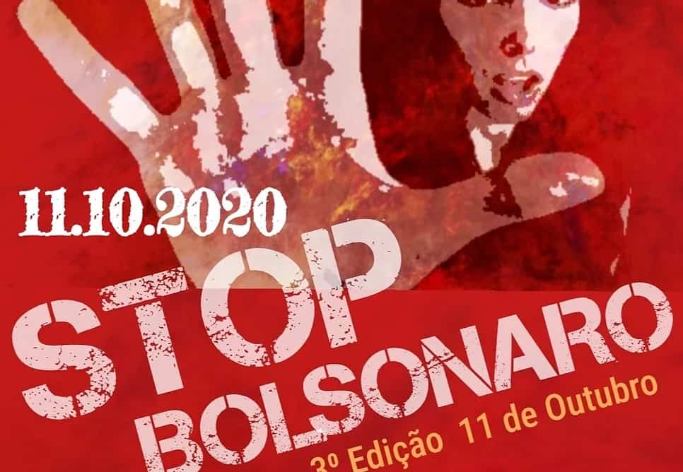 Stop Bolsonaro 11 ottobre 2020