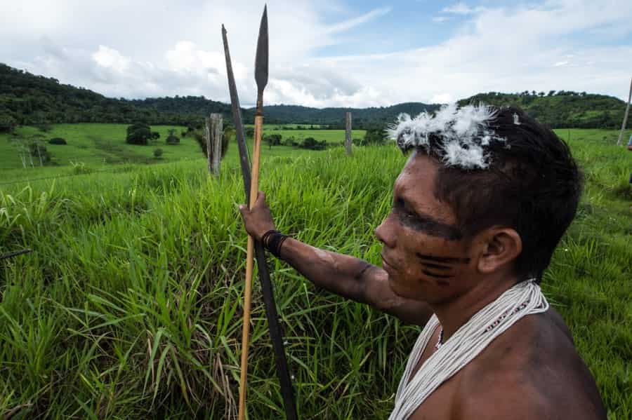 Desocupacao TI Ajarani Yanomami Foto Mario Vilela FUNAI 34