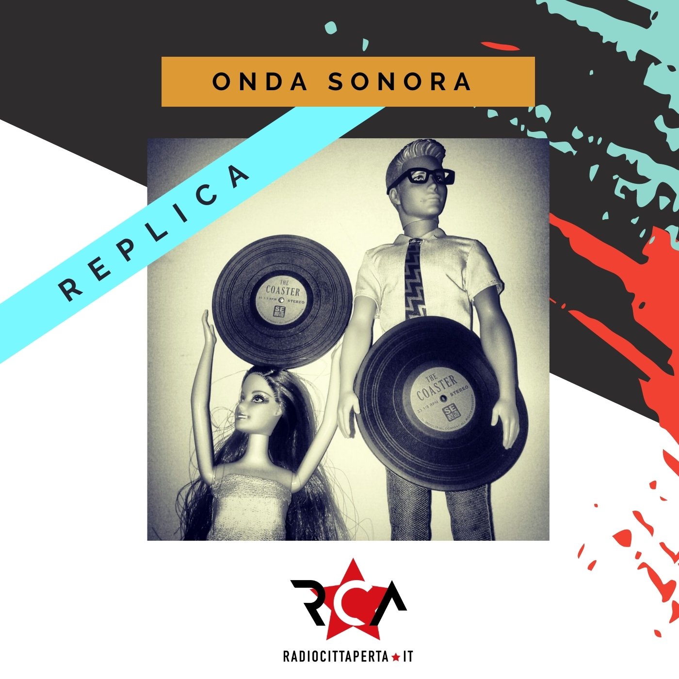 ONDA SONORA (REPLICA) con IRENE WORMS