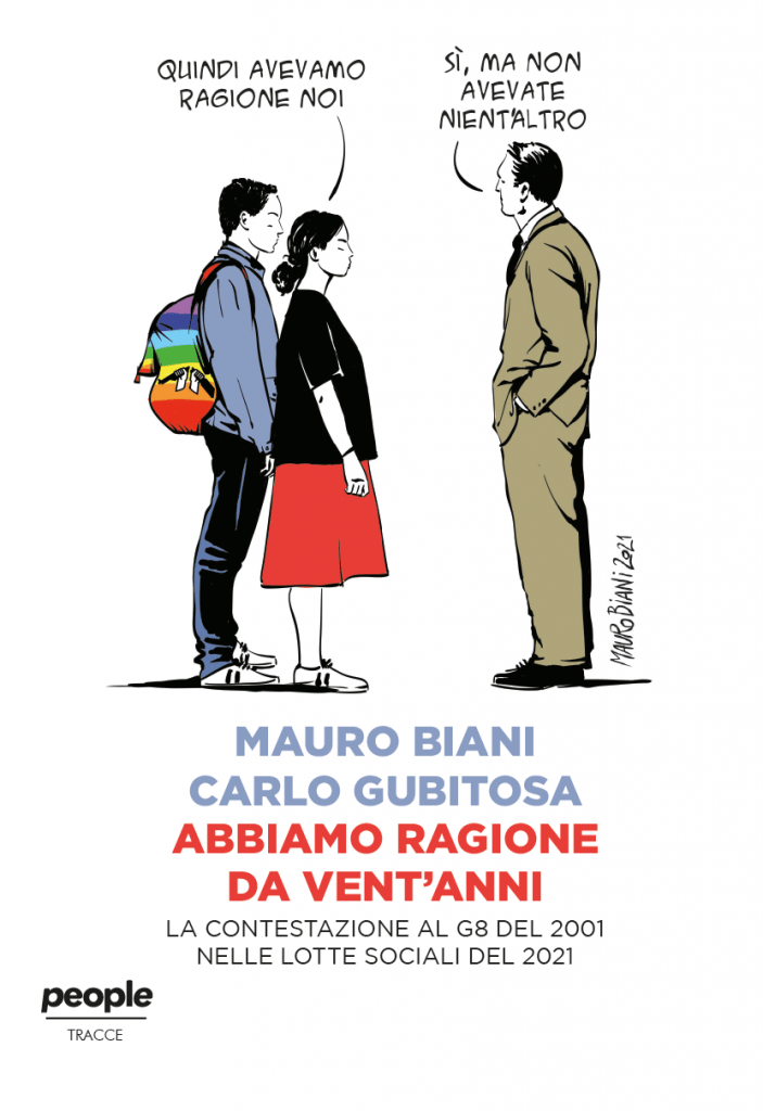 Copertina Abbiamo ragione da ventanni