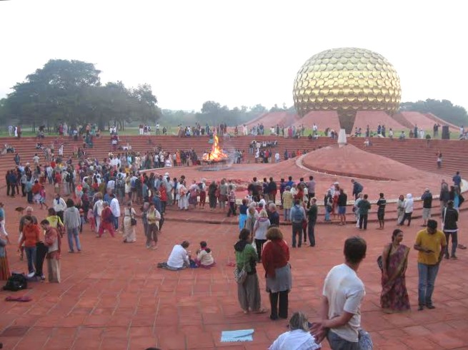 Auroville_Matrimandir