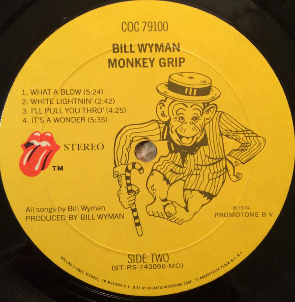 bill wyman monkey grip