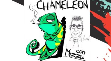 CHAMELEON con DOMENICO MIZZU del 17-10-2024