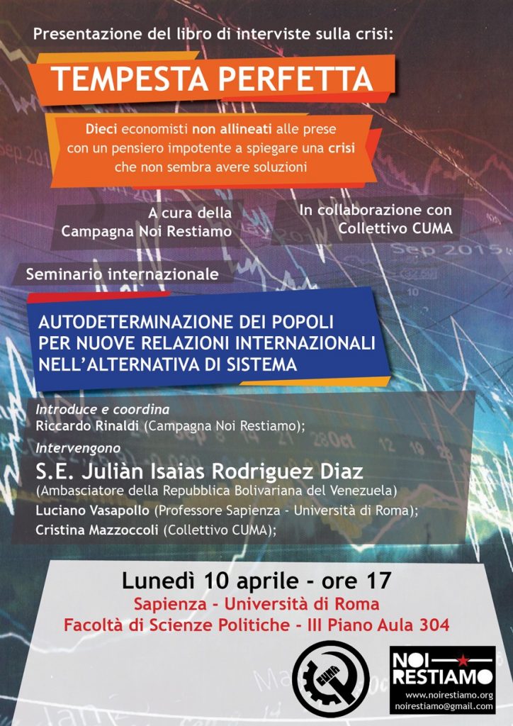 LUNRDI 10 APRILE