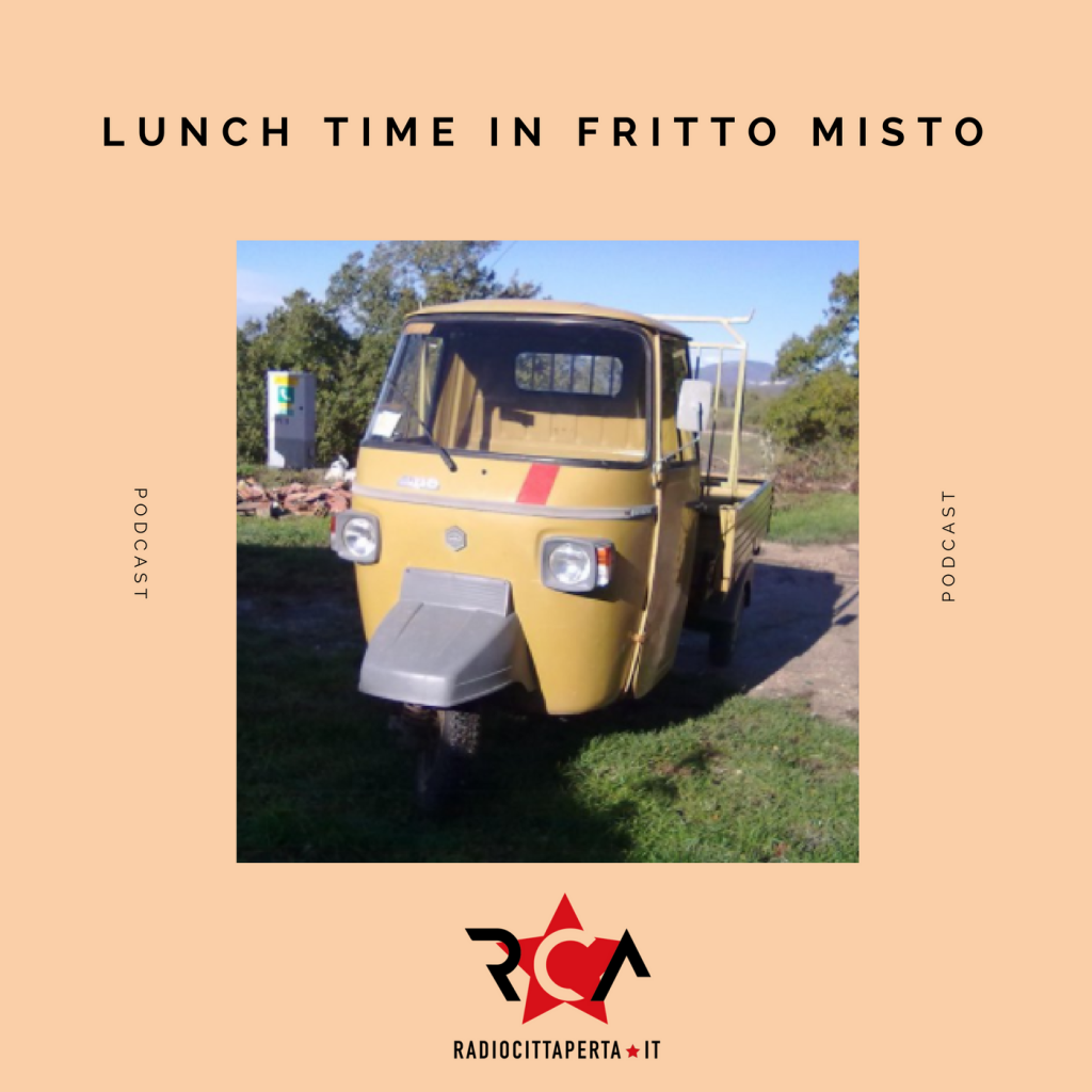 lunch time in fritto misto