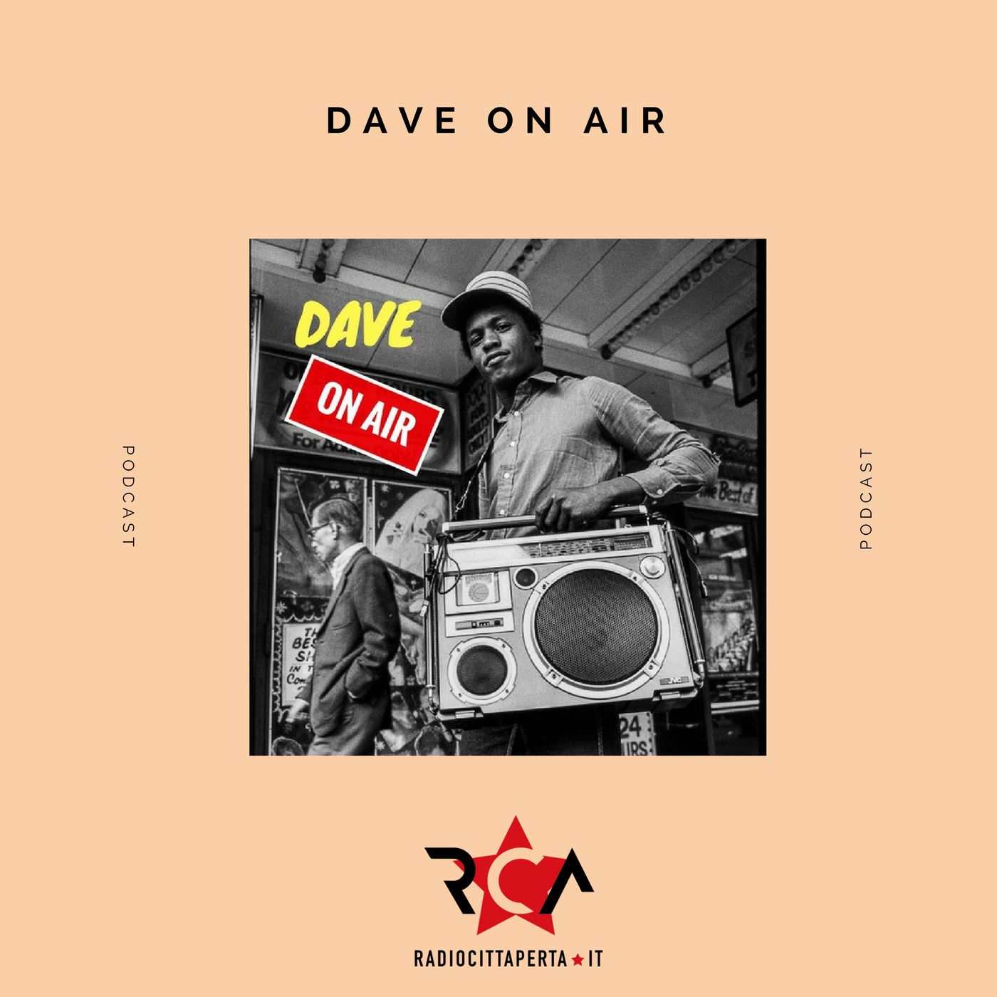 DAVE ON AIR LOGO