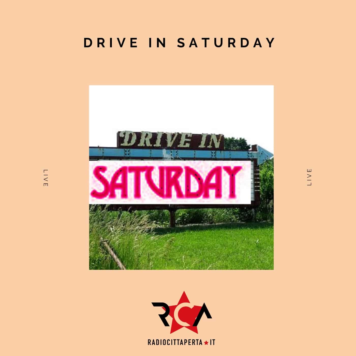 drive in saturday