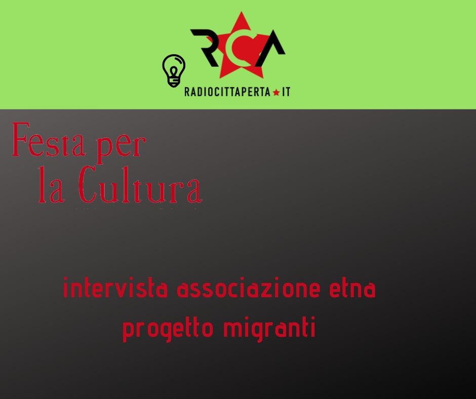 intervista etna migranti