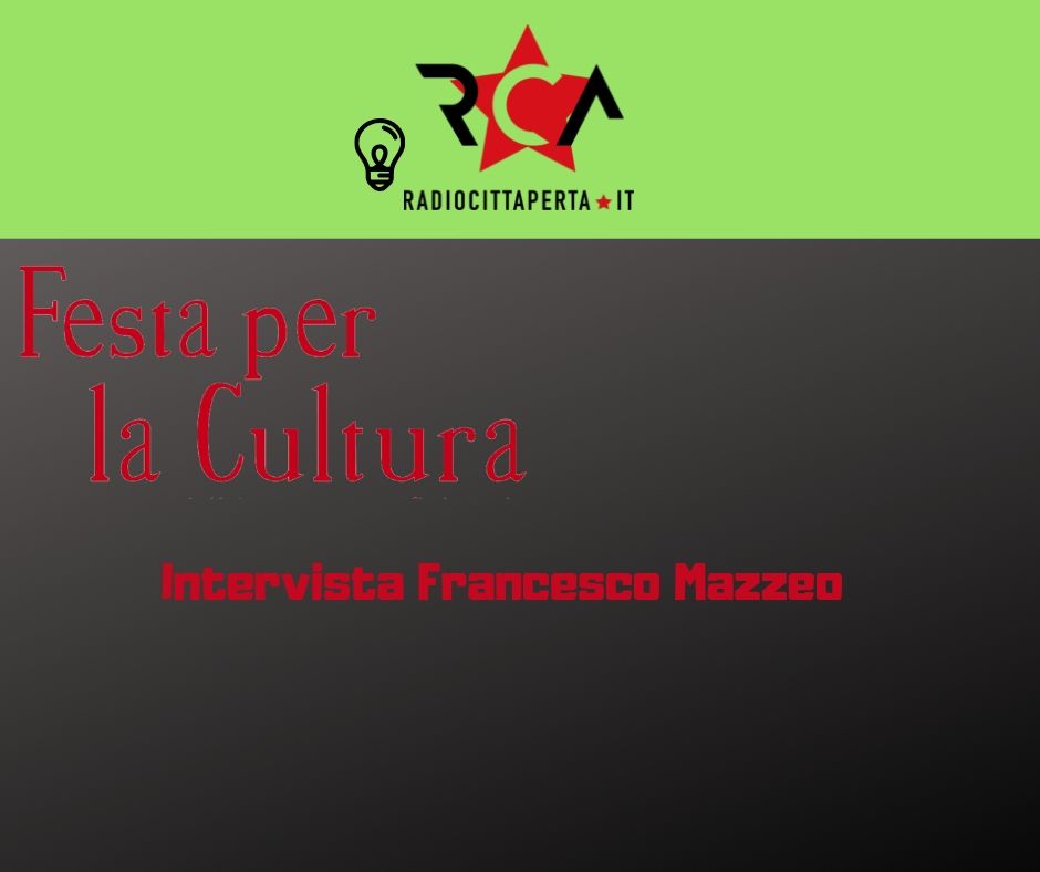 intervista francesco mazzeo