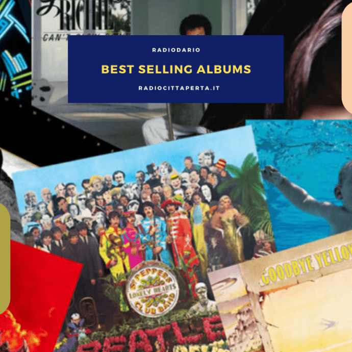 Podcast RadioDario BEST SELLING ALBUMS