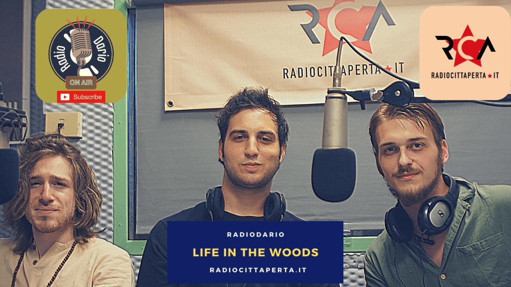 Podcast RadioDario LIFE IN THE WOODS 2