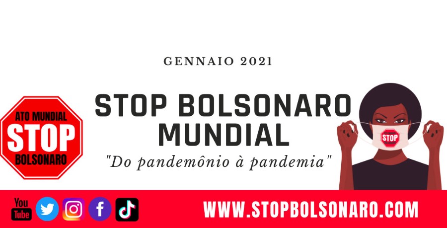 PressRelease stop bolsonaro 4a edizione