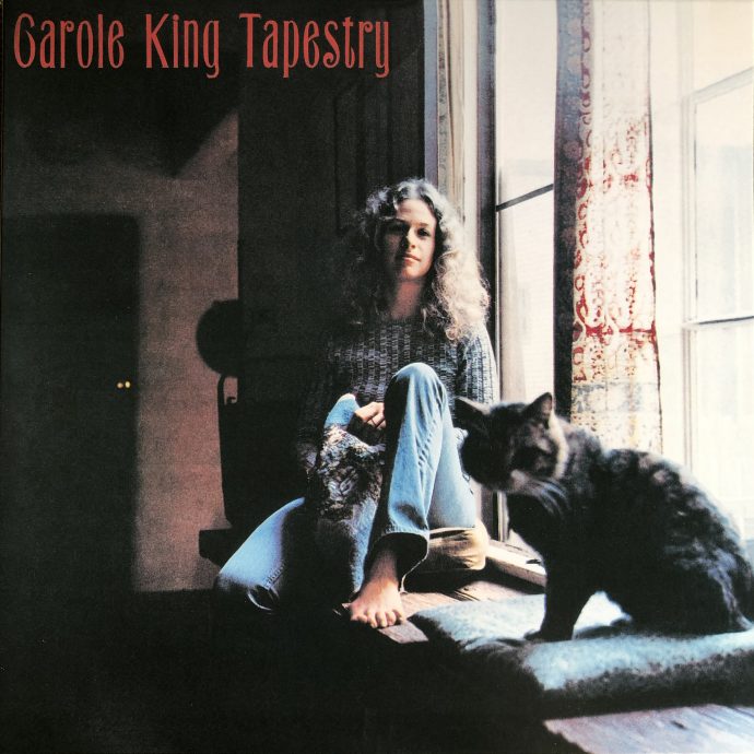 Carole King Tapestry Vinyl Cover