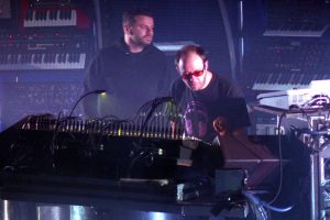 The Chemical Brothers performing in Barcelona Spain 2007