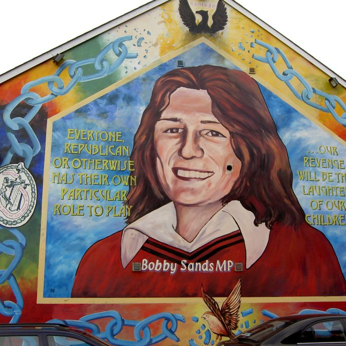 Bobby sands mural in belfast320