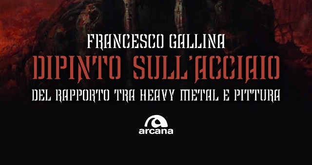 Francesco Gallina Dipinto Sull Acciaio copertina