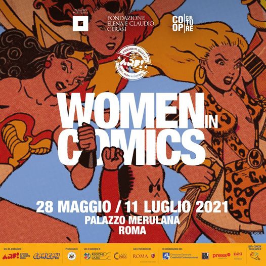 Rock Poster e Women in Comics a Valori in Corso