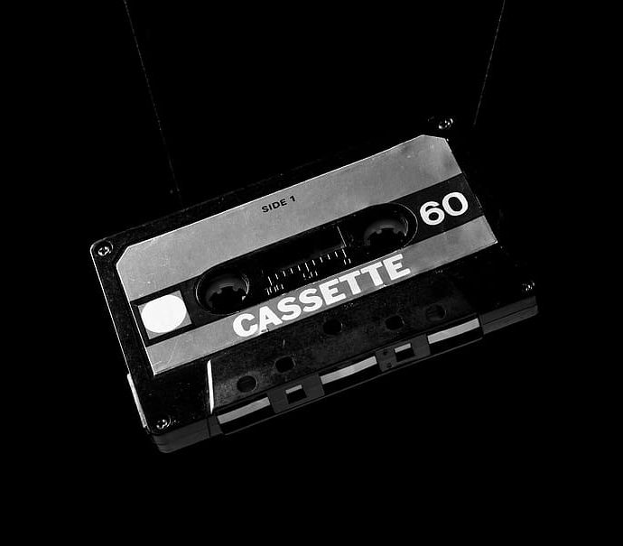 music tape retro cassette old audio