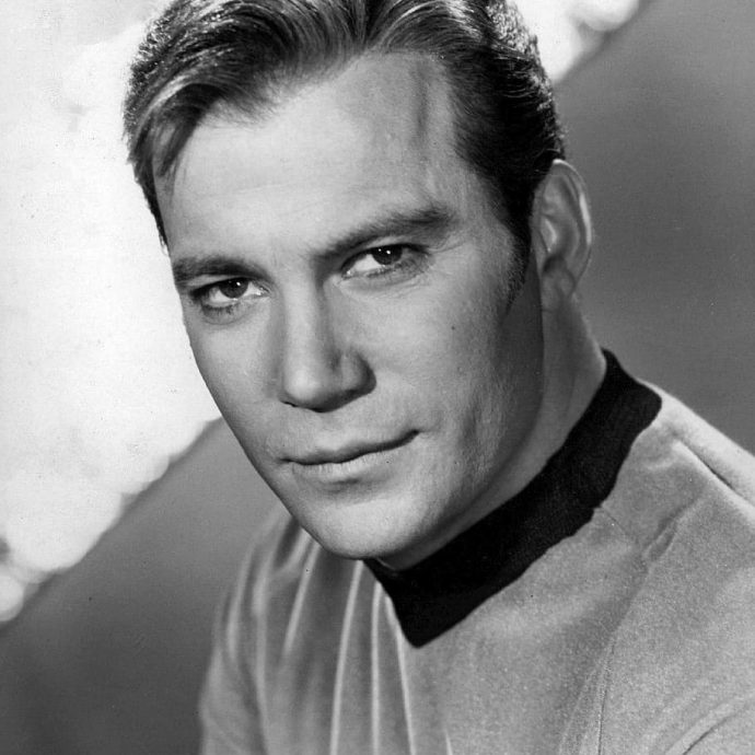 william shatner captain kirk james t kirk star trek