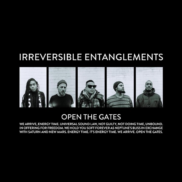 irreversible entanglements open the gates Cover Art