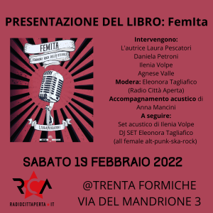 SABATO-19-FEBBRAIO-2022