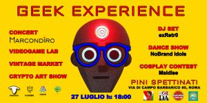 Geek-Experience