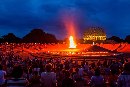 Auroville_MatrimandirII