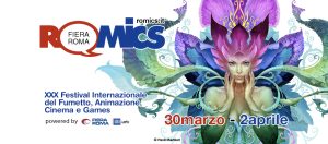 Romics-banner