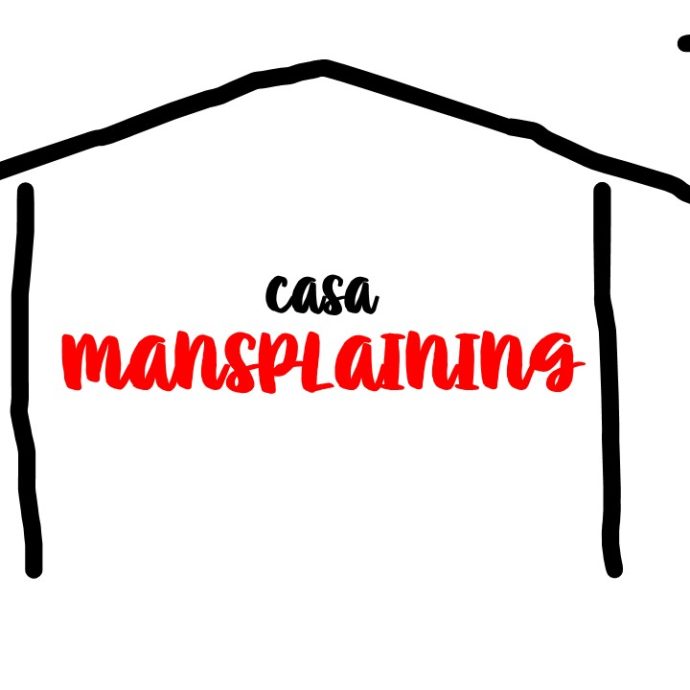 LOGO CASA MANSPLAINING