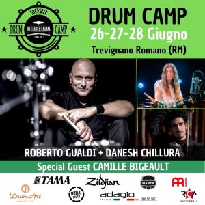 DRUM CAMP 2023 quadrato - 1