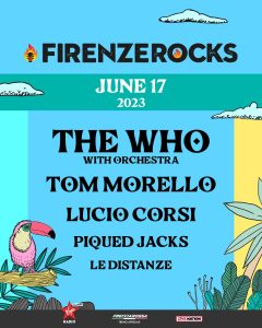 Firenze Rocks_17 giugno