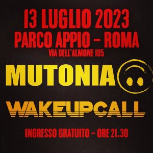 WakeUpCall_Parco Appio