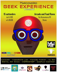 Geek Experience_15 settembre