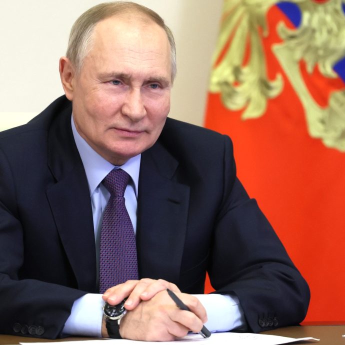 Vladimir Putin - immagine WikiMedian Commons