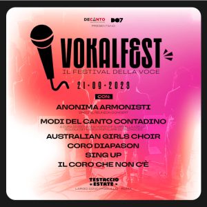 Vokalfest 1