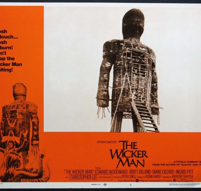 The Wicker Man locandina